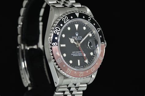 USATO ROLEX Gmt Master 2 16710 cassa nera: orologio da 